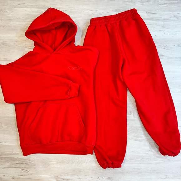 COMFRT RED MATCHING SET - Picture 4 of 4